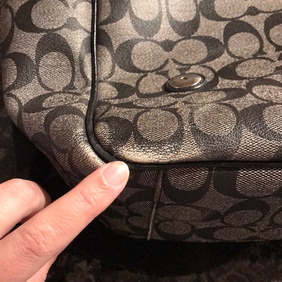 Coach diaper bag - Picture 8 of 8